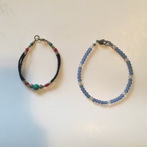 2 bracelets